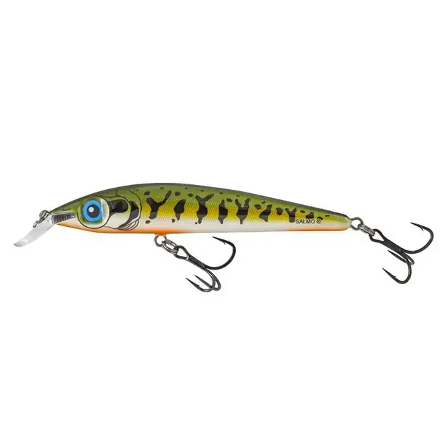 Comandă acum Vobler Salmo Rattlin Sting Suspending, Breeding Stickleback, 9cm, 11g