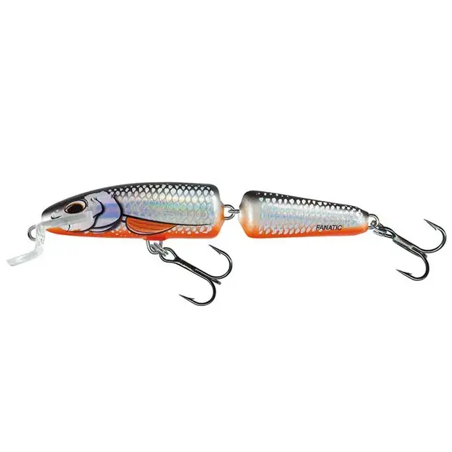 Vobler Salmo Fanatic Floating, True Shiner, 7cm, 5g Ofertă limitată