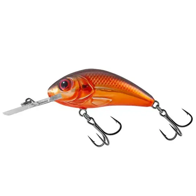 Livrare expres Vobler Salmo Rattlin Hornet Floating, Copper, 4.5cm