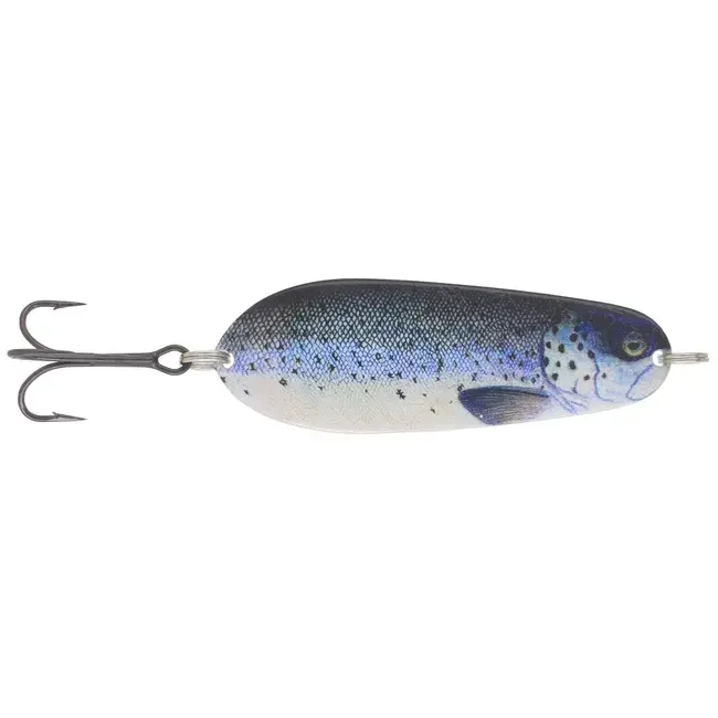 Plată securizată Lingurita Oscilanta Kuusamo Rasanen Sakke, 7cm, 20g, Taimen 7 UV