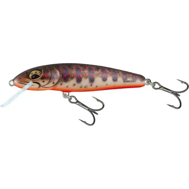 Calitate înaltă Vobler Salmo Minnow Floating, 6cm 4g, Freshwater Minnow