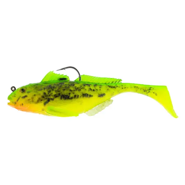 Westin Gunnar The Goby R2F – Naluca Soft Hiper-Realista pentru Pescuitul Rapitorilor Ultima șansă
