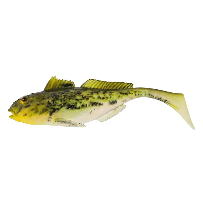 Plată securizată Westin Gunnar The Goby R2F – Naluca Soft Hiper-Realista pentru Pescuitul Rapitorilor