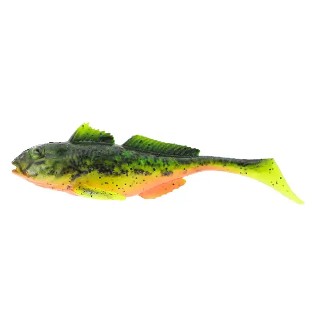 Comandă acum Westin Gunnar The Goby R2F – Naluca Soft Hiper-Realista pentru Pescuitul Rapitorilor