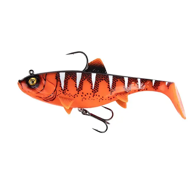 Swimbait FOX Rage Replicant Wobble, UV Red Wake, 14cm, 55g, 1buc/blister Premium