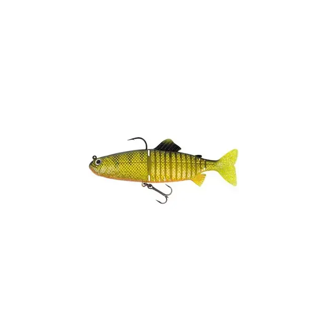 Swimbait FOX Rage Replicant Jointed, UV Natural Perch, 15cm, 60g Livrare rapidă