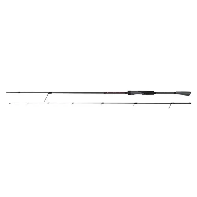 Lanseta spinning Fox Rage Warrior Light Spin Rod – 2.10m, 5-15g, 2 tronsoane Plată sigură
