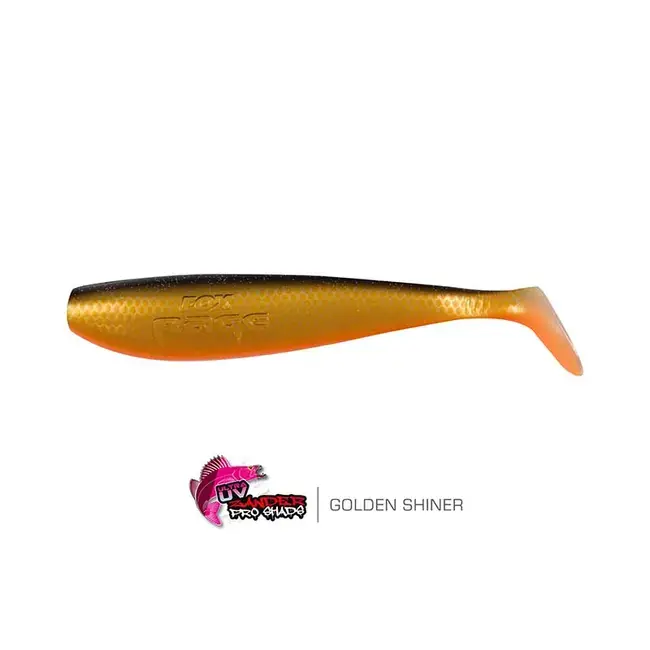 Shad Fox Rage Zander Pro, 7.5cm,Golden Shiner,pret/buc Plată securizată