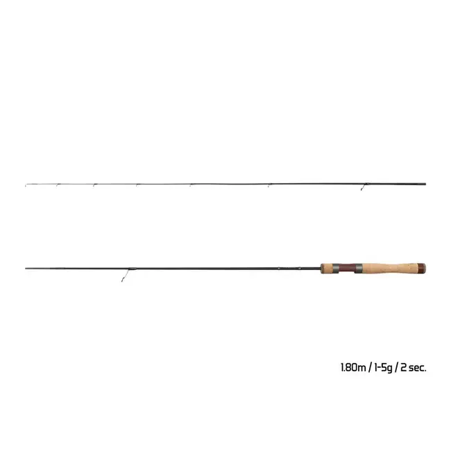 Lanseta Pastrav Delphin Troutera HardLure, 1.80m, 1-5g, 2buc Reducere extra