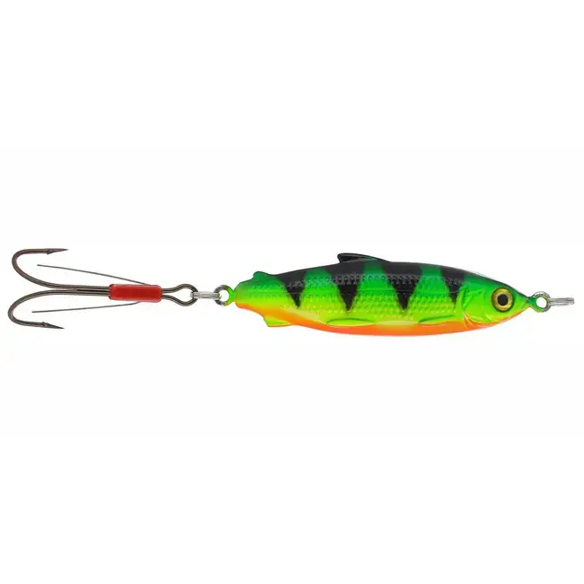 Comandă acum Lingură Oscilantă Premium Kuusamo Muikku Ruohiko 9cm, 17g, FireTiger