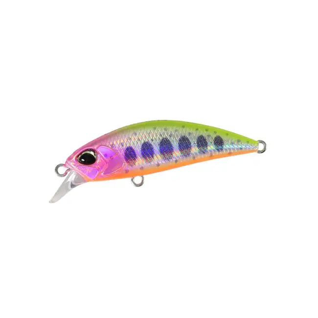 Vobler Spinning DUO Spearhead Ryuki 45S,Culoare Pink Clown Yamame, 4.5cm, 4g | Precizie și Stabilitate în Ape Curgătoare Mai ieftin
