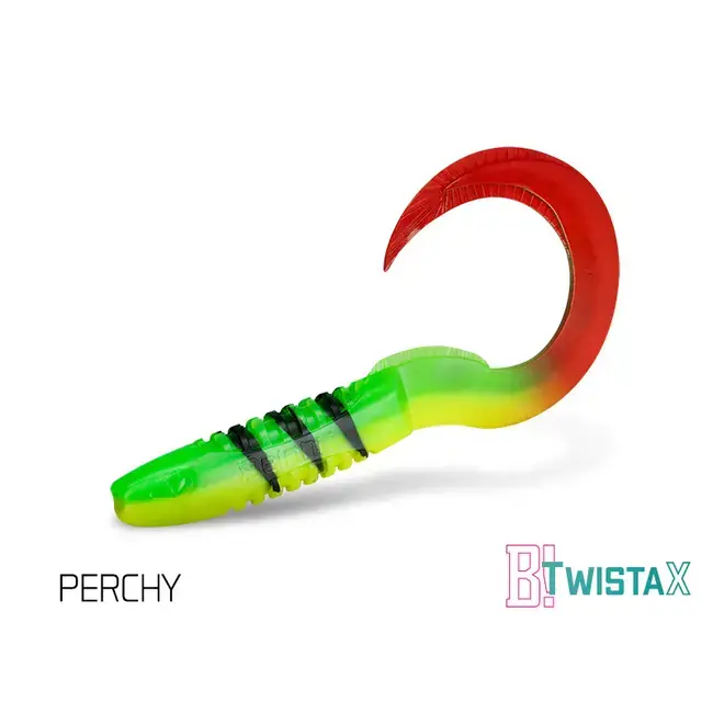 Plată securizată Twister Delphin Twistax Eeltail UVS, 6cm, 5buc/plic, Culoare Perchy