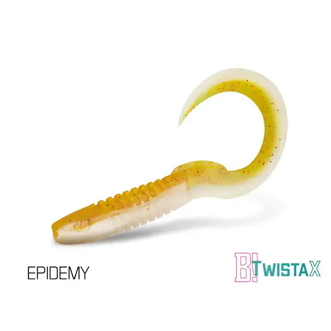 Livrare rapidă Twister Delphin Twistax Eeltail UVS, 15cm, 5buc/plic, Culoare Epidemy