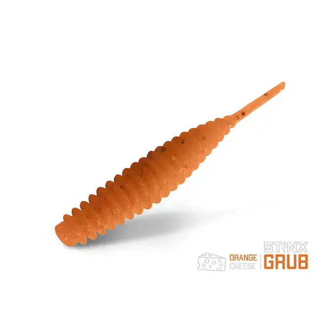 Premium Grub Delphin StinxGRUB Shrimp Orange 4cm – Naluca UV Soft