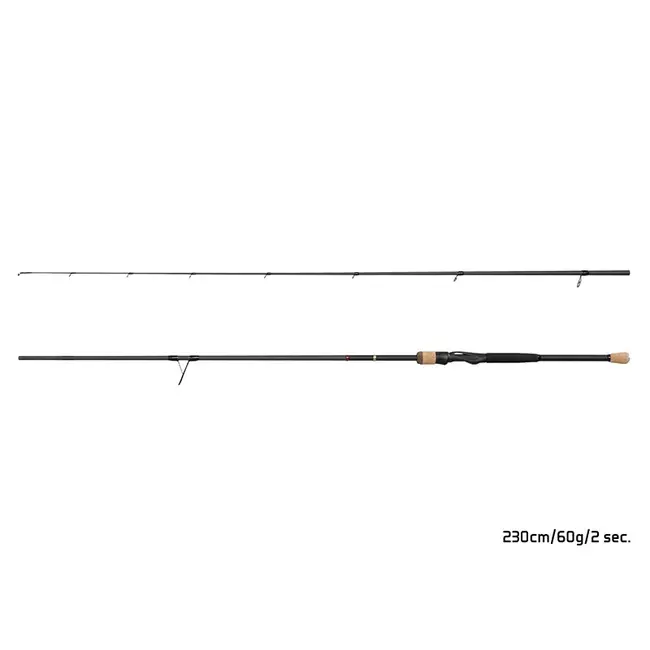 Nu rata Lanseta Delphin Hardz 2.30m – Jigging Salau 60g, Carbon 30T, SeaGuide