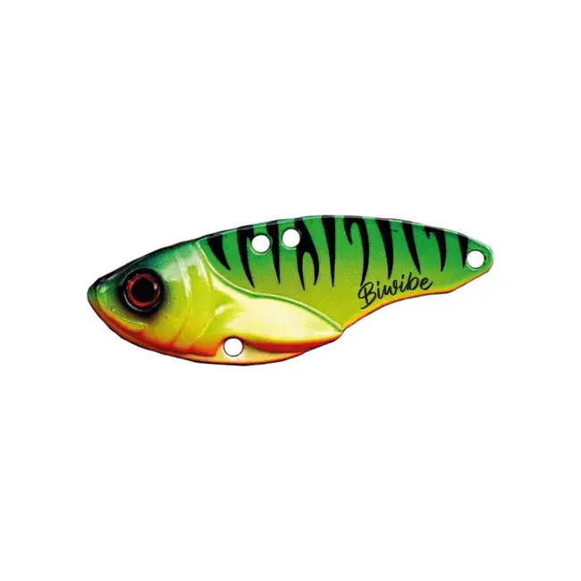 Cicada Biwaa Biwibe Blade,Culoare Fire Tiger 4cm, 7g – Versatilitate și Eficiență în Pescuitul Răpitorilor Livrare rapidă
