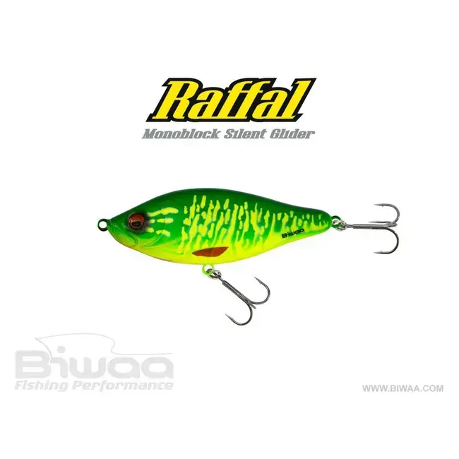 Vobler Biwaa Glider Raffal Hot,Culoare Chart Pike, 7.5cm, 17g – Performanță și Realism pentru Pescuitul Răpitorilor Preferatul clienților