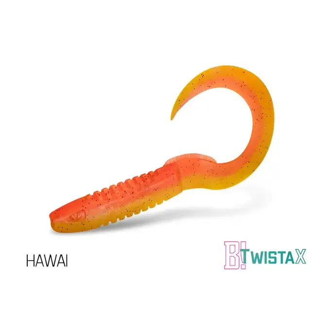 Livrare gratuită Twister Delphin Twistax Eeltail UVS, 15cm, 5buc/plic, Culoare Hawai