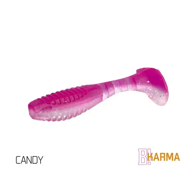 Naluca Shad Delphin KARMA UVs, 10cm, 5buc/plic, Culoare Candy Cumpără acum