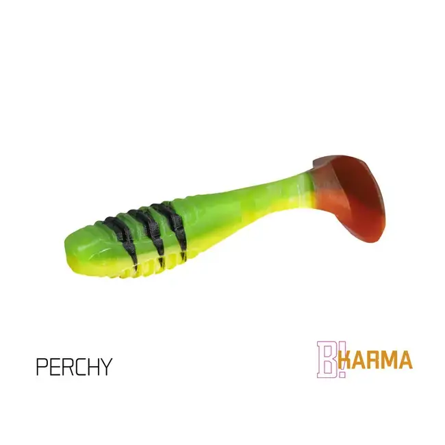 Cumpărături sigure Shad Delphin KARMA UVs, 8cm, 5buc/plic, Culoare Perchy