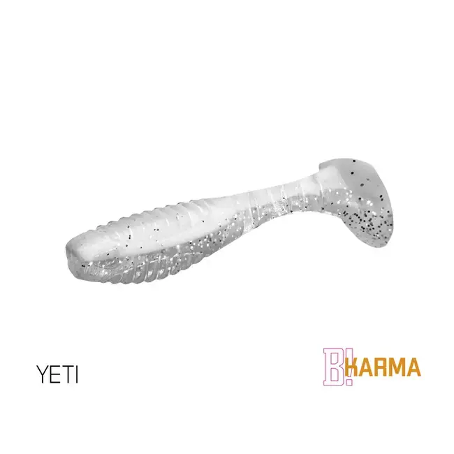 Shad Delphin KARMA UVs, 8cm, 5buc/plic, Culoare Yeti Cumpără acum