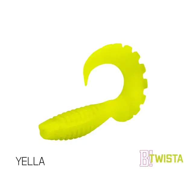 Twister Delphin TWISTA UVs, 10cm, 5buc/plic, Culoare Yella Doar azi