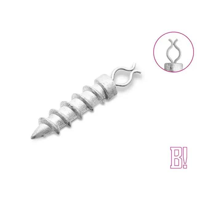 Lest Pentru Naluci Soft Delphin B! Screw-In, 10buc Plată securizată