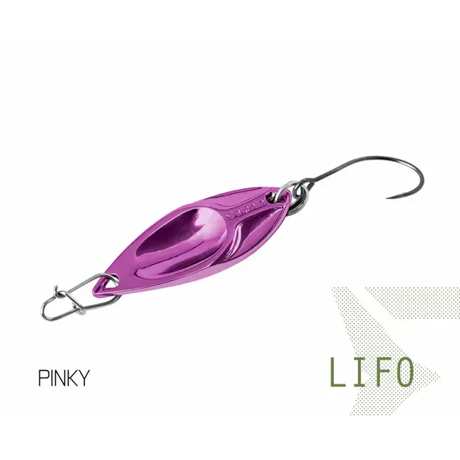 Lingurita Oscilanta Delphin Lifo, 3.7cm, 5g, Culoare Pinky Transport gratuit