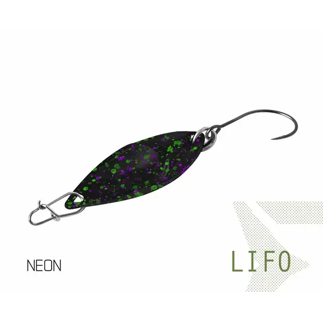 Expediere rapidă Lingurita Oscilanta Delphin Lifo, 2.7cm, 2.5g, Culoare Neon