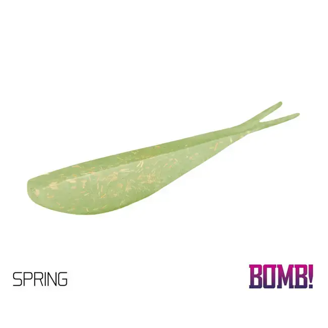 Ieftin Shad Delphin Bomb D-Shot, 8.5cm, 5buc/plic, Culoare Spring