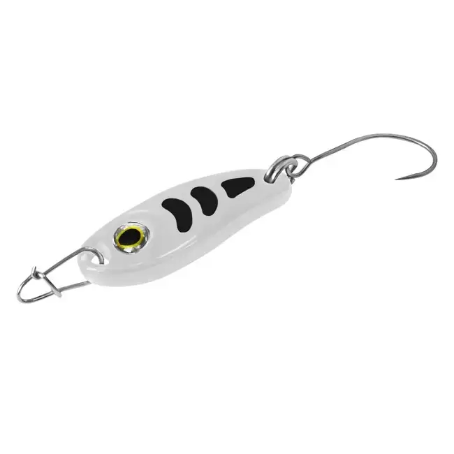 Lingurita Oscilanta Delphin Eyer, 1.9cm, 1.5g, Culoare ZEBRA Plată sigură