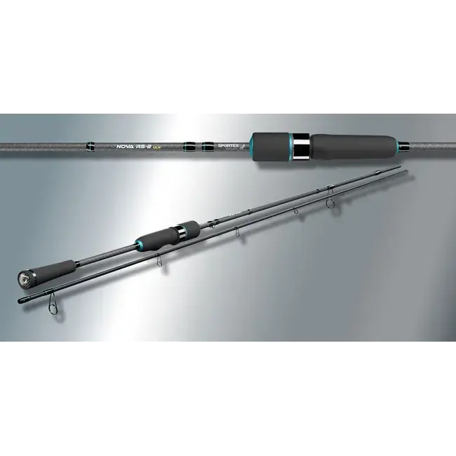 Lanseta Spinning Sportex Nova Ultra Light RS-2, 1.85m, 0.5-5g, 2buc Chilipir