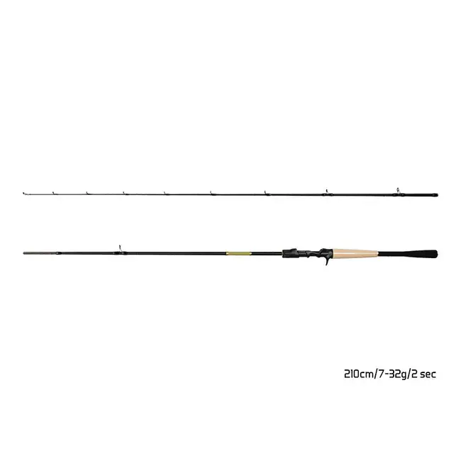 Promoție Lanseta Delphin Zandera B-Cast, 2.10m, 7-32g, 2buc