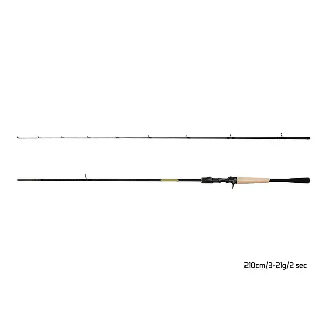 Lanseta Delphin Zandera B-Cast, 2.10m, 3-21g, 2buc Mai ieftin