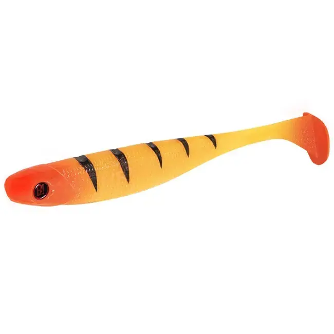 Premium Shad Delphin BOMB Rippa, Tigera, 5cm, 5buc/plic