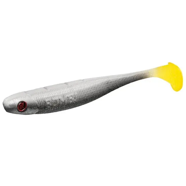 Plată securizată Shad Delphin BOMB Rippa, Pingui, 5cm, 5buc/plic