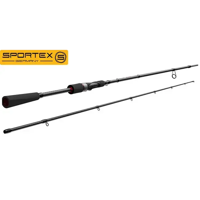 Ofertă exclusivă Lanseta Spinning Sportex Black Pearl Maxx, 2.70m, 40g, 2buc