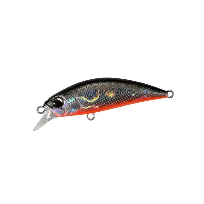Vobler Spinning Duo Spearhead Ryuki 45S,Red Belly, 4.5cm, 4g Plată sigură