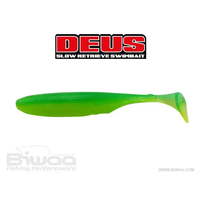 Cumpără acum Shad Biwaa Deus, Limetreuse, 5.1cm, 14buc/plic