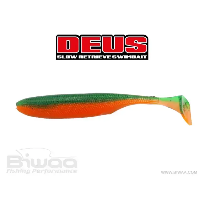 Mai ieftin Shad Biwaa Deus, Tiger, 5.1cm, 14buc/plic