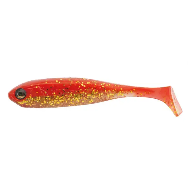 Shad Adusta Penta 3",7.5cm ,Red Golden Shad,8/plic Cel mai bun preț