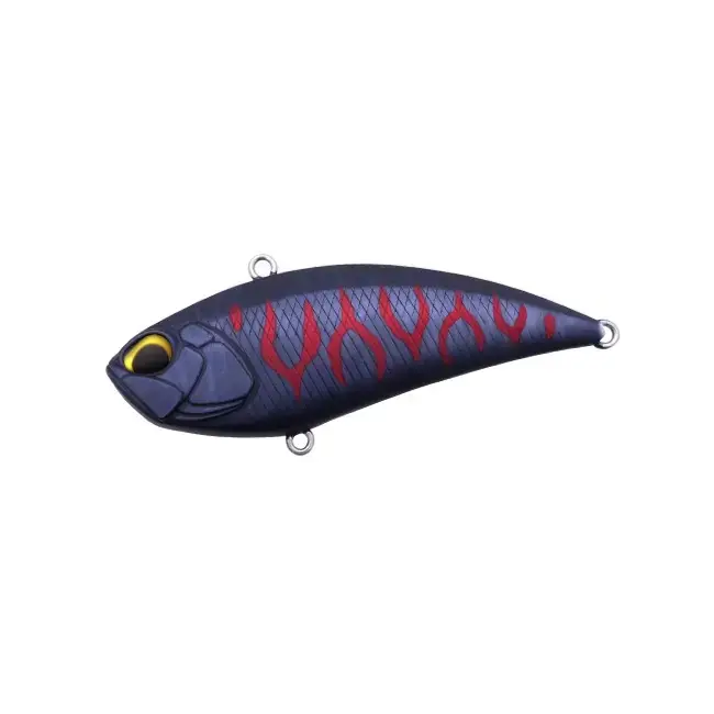 Promoție Vobler DUO Realis Vibration 68 Apex Tune, Sinking, CPA3295 Mat Black Tiger II, 6.8cm, 14.3g