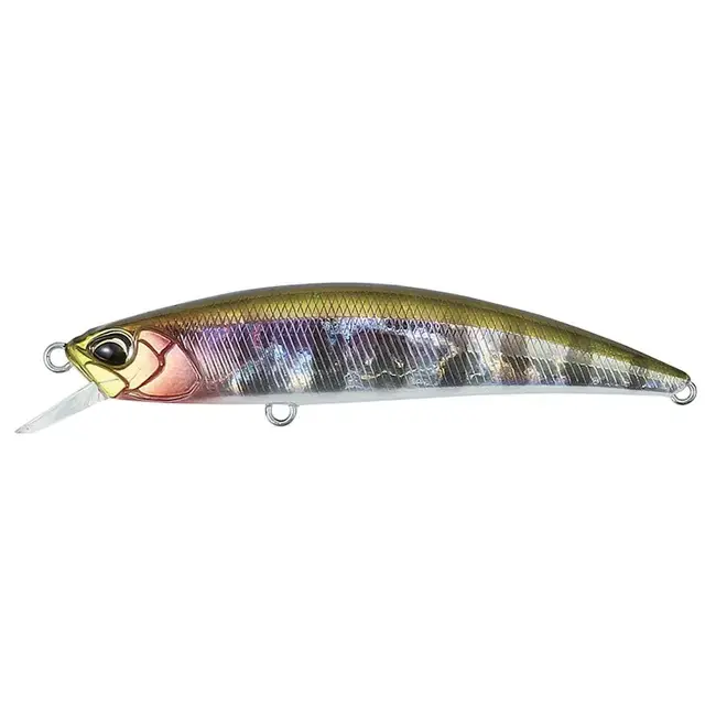 Ultima șansă Vobler DUO Spearhead Ryuki 70F, Prism Gill, 7cm, 5.3g