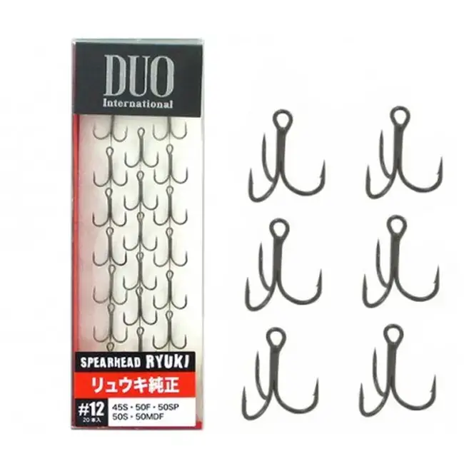 Ancore Duo Spearhead Ryuki Original Treble Premium