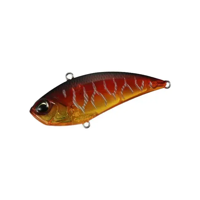 Vobler DUO Realis Vibration 62 Apex Tune, Ghost Red Tiger, 6.2cm, 9.7g Ofertă de sezon