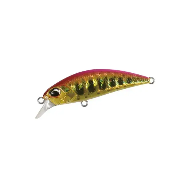Vobler Duo Spearhead Ryuki 38S, AHA4052 Peach Gold Yamame, 3.8cm, 2.8g Lichidare de stoc