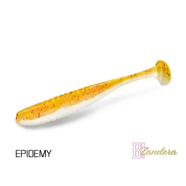 Reduceri Shad Delphin ZANDERA UVs, Epidemy, 10cm, 5buc/blister