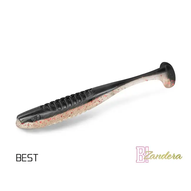 Shad Delphin ZANDERA UVs, Best, 10cm, 5buc/blister Premium