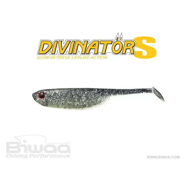 Shad Biwaa Divinator, Secret, 10cm ,5buc/plic Ofertă limitată