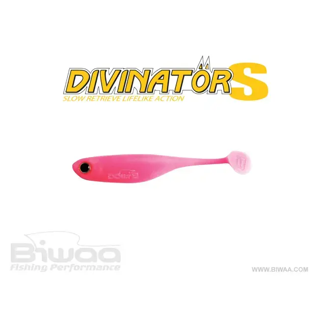 Cumpărături sigure Shad Biwaa Divinator, Pink, 6cm ,8buc/plic